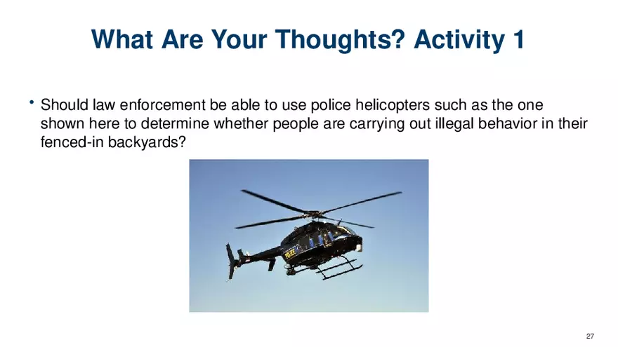 Chapter 7 Police and the Constitution - Page 20