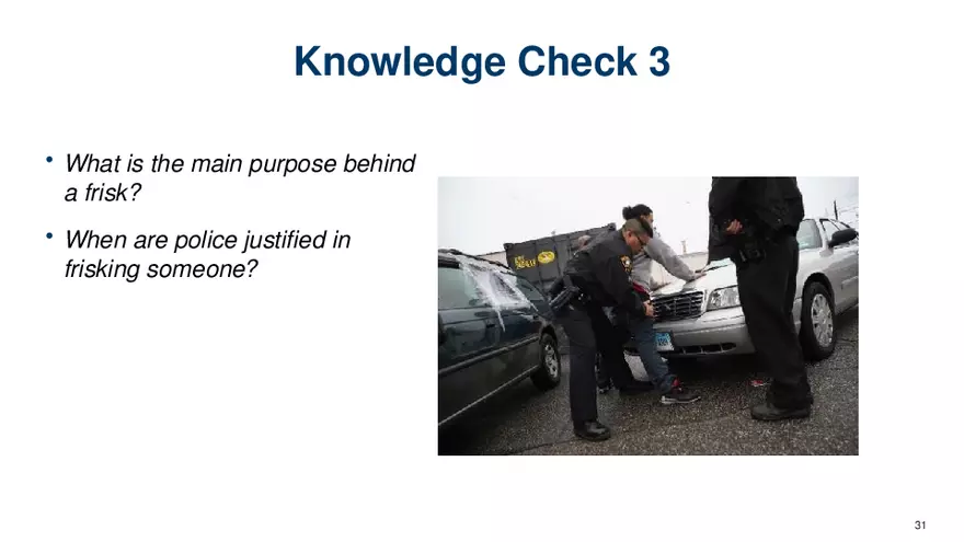 Chapter 7 Police and the Constitution - Page 25