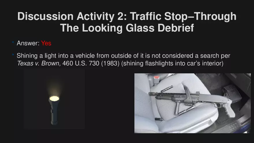 Chapter 7 Police and the Constitution - Page 31