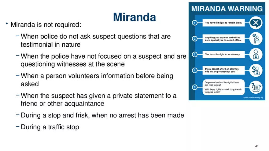 Chapter 7 Police and the Constitution - Page 36