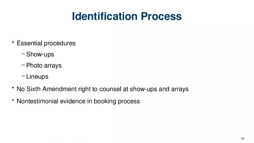 Chapter 7 Police and the Constitution - Page 37