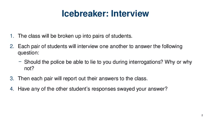 Chapter 7 Police and the Constitution - Page 2