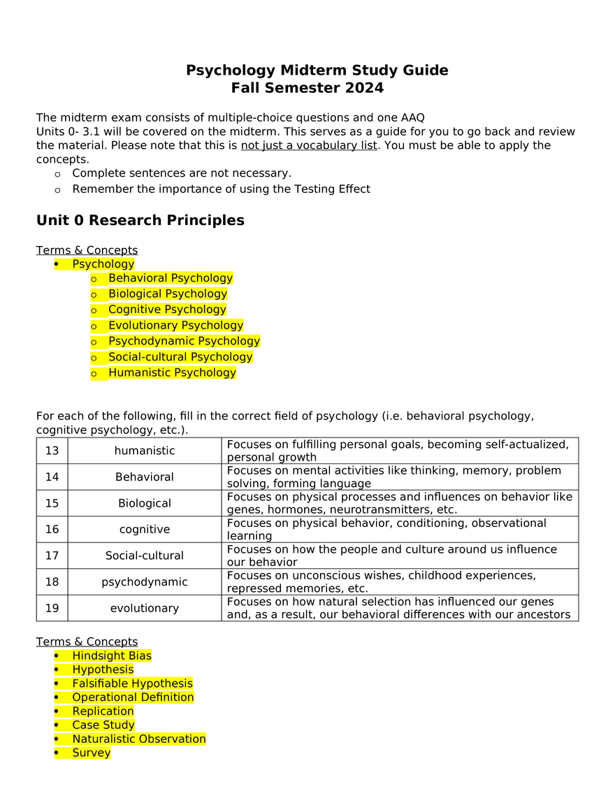 Unit 0 Research Principles - Page 1