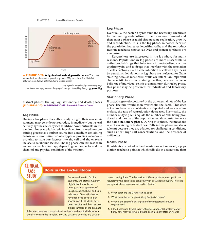 Microbial Nutrition and Growth - Page 12