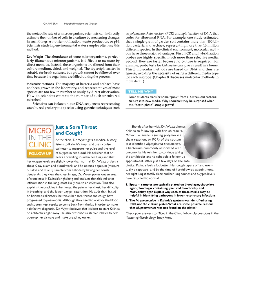 Microbial Nutrition and Growth - Page 19