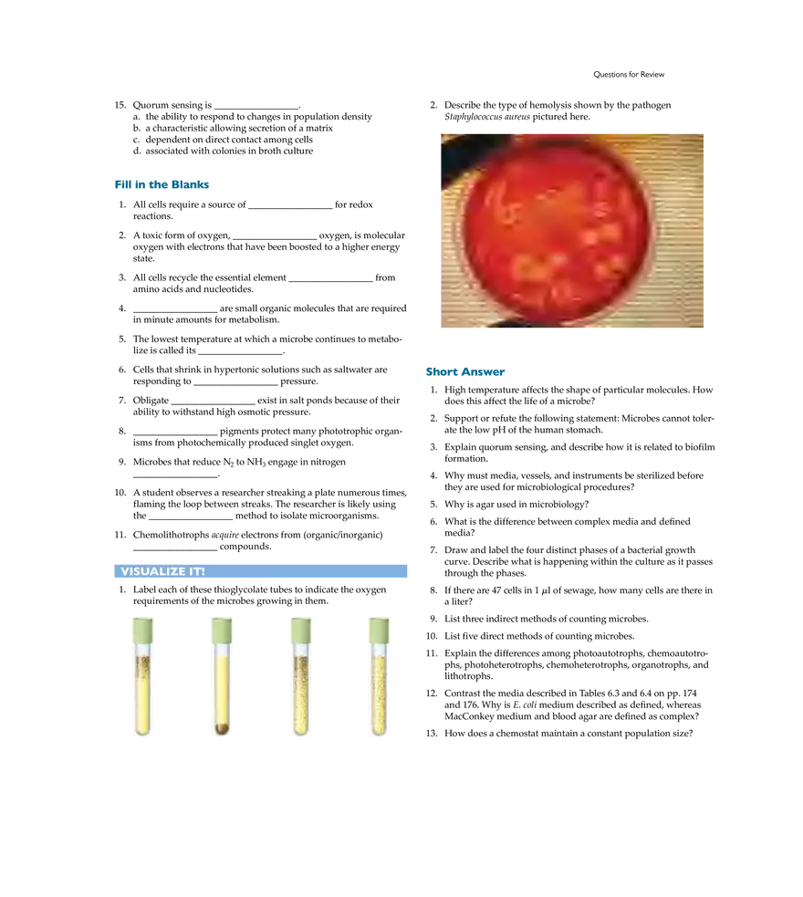 Microbial Nutrition and Growth - Page 22