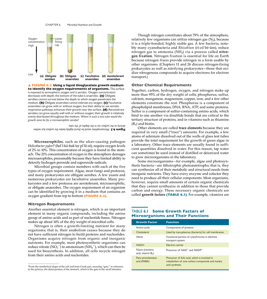 Microbial Nutrition and Growth - Page 24