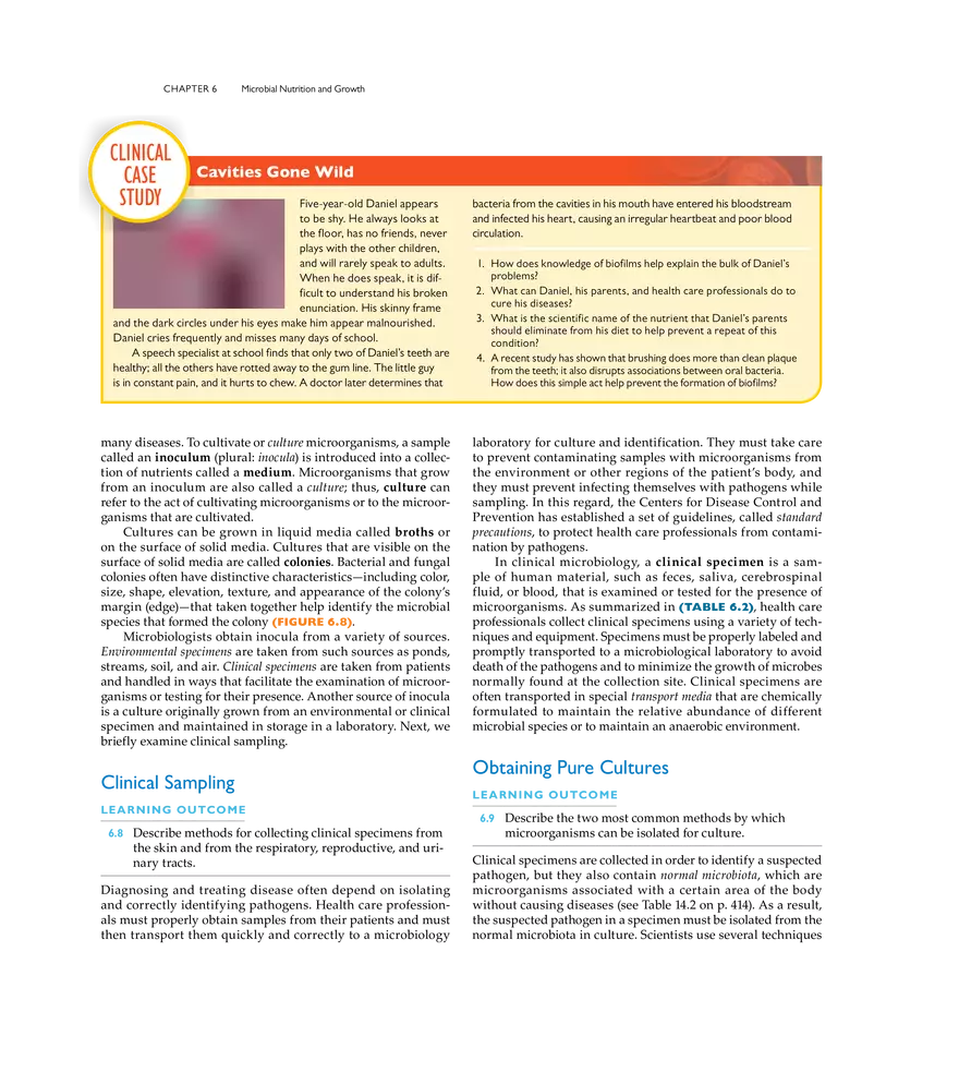 Microbial Nutrition and Growth - Page 31