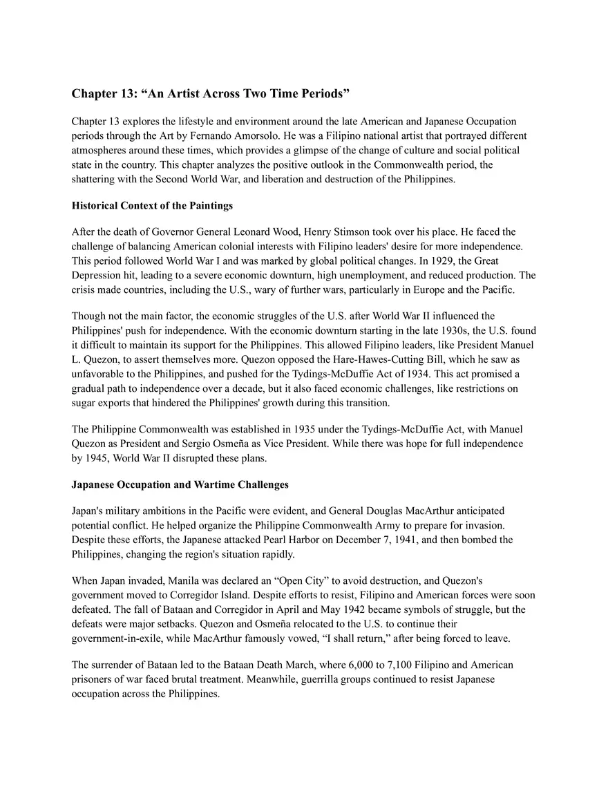 Chapter 13 An Artist Across Two Time Periods - Page 1