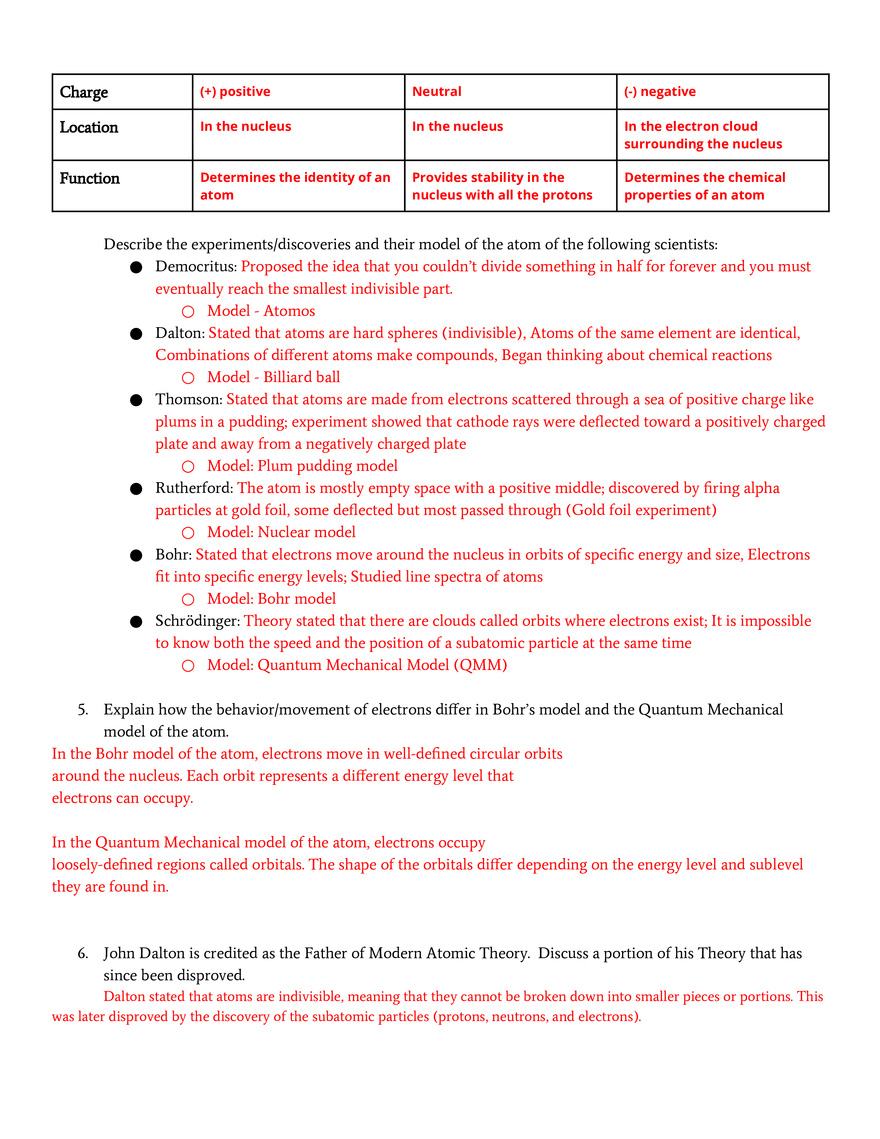 Fall Semester 2024 Exam Review - Page 2