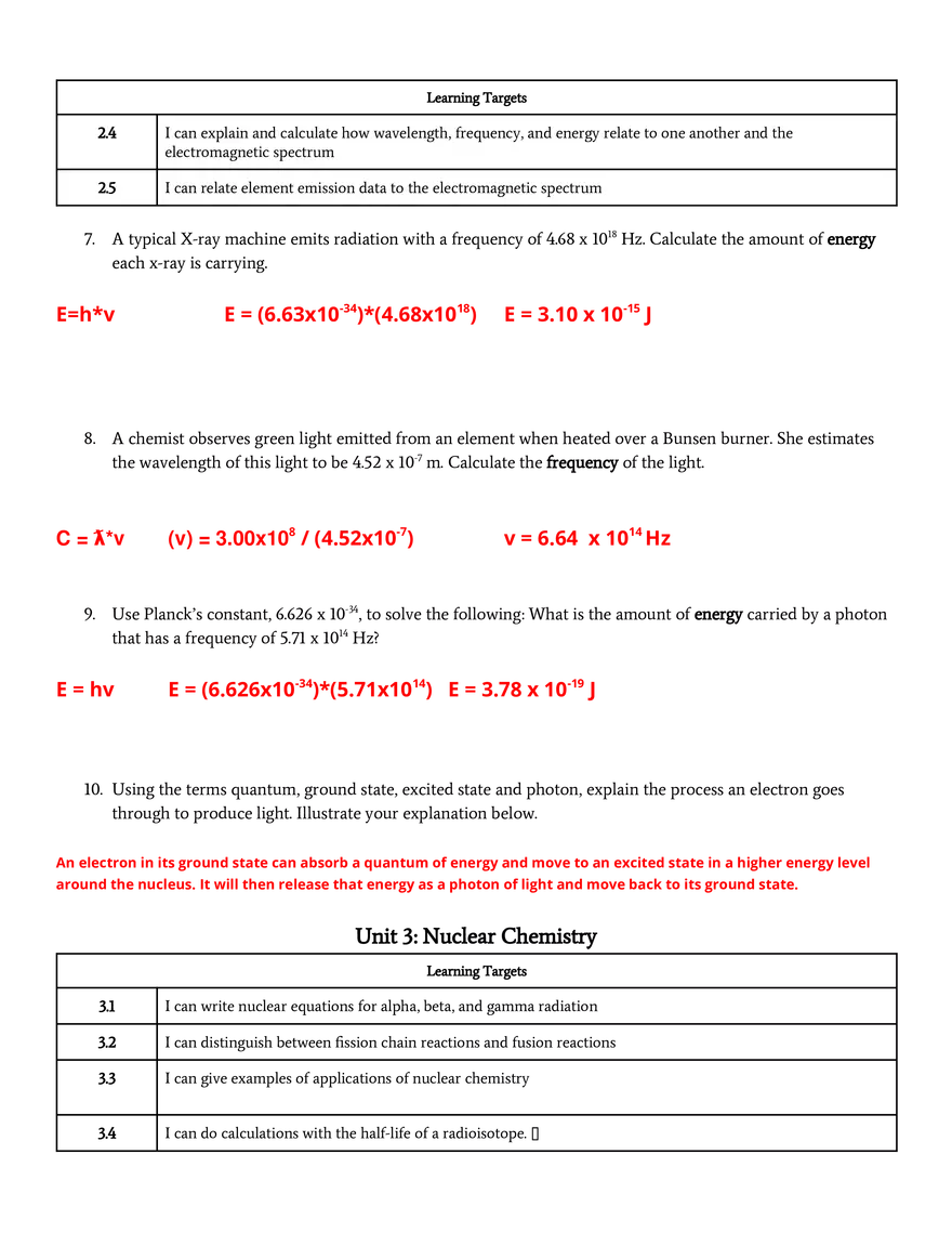 Fall Semester 2024 Exam Review - Page 3