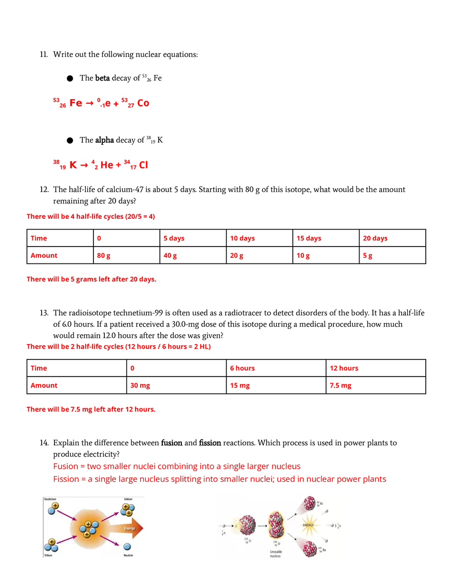 Fall Semester 2024 Exam Review - Page 4