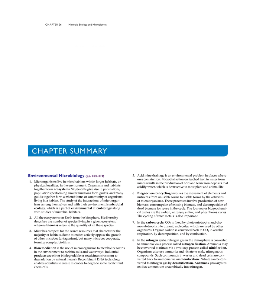 Microbial Ecology and Microbiomes - Page 7