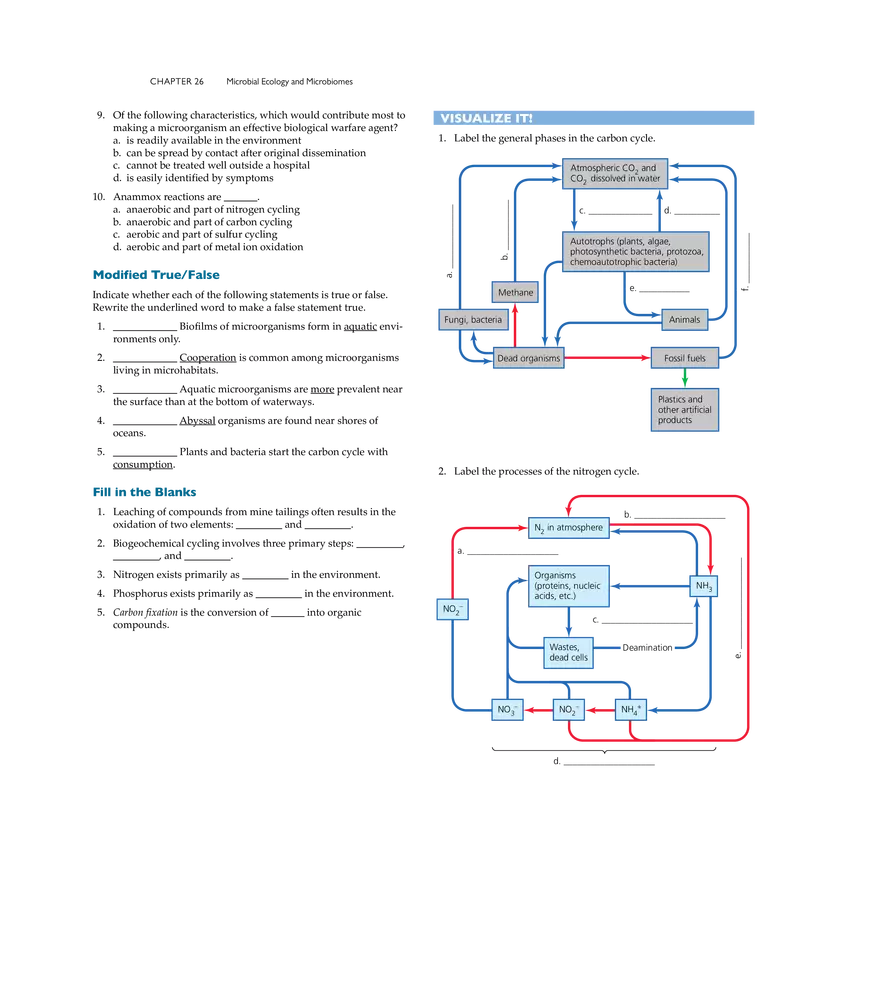 Microbial Ecology and Microbiomes - Page 9