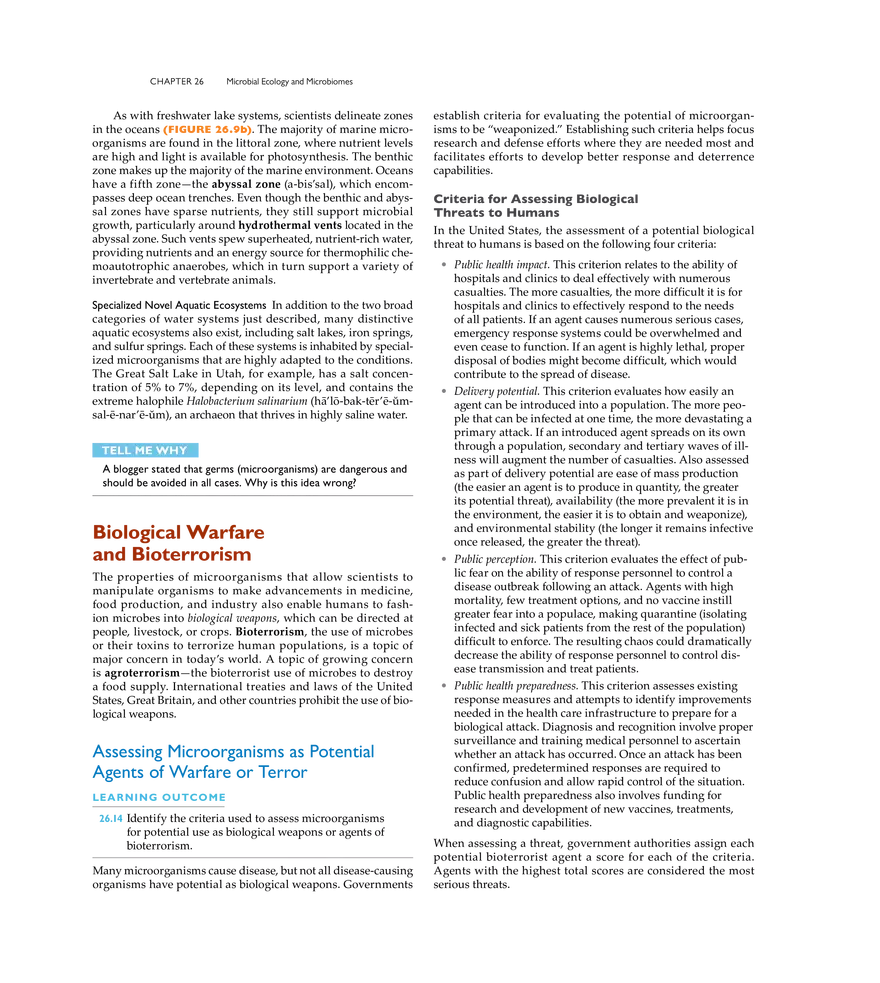 Microbial Ecology and Microbiomes - Page 3