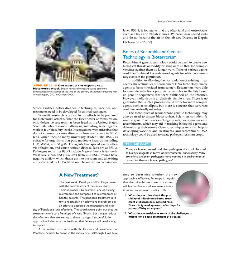 Microbial Ecology and Microbiomes - Page 6