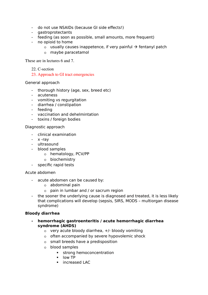 Veterinary Review Questions Part 3 - Page 6