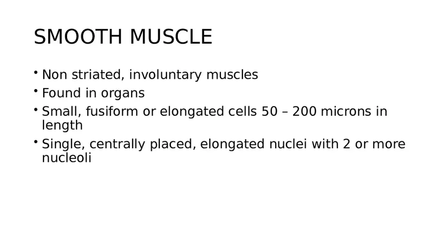 Muscle Structure - Page 9