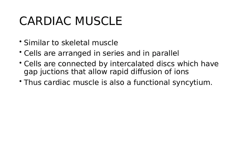 Muscle Structure - Page 15