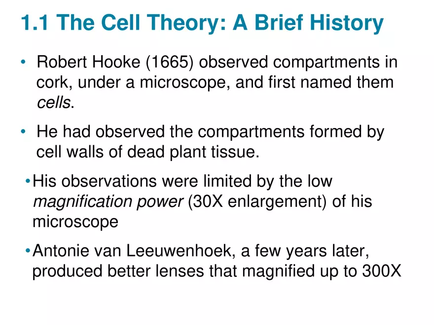 Chapter 1 A Preview of Cell Biology - Page 2