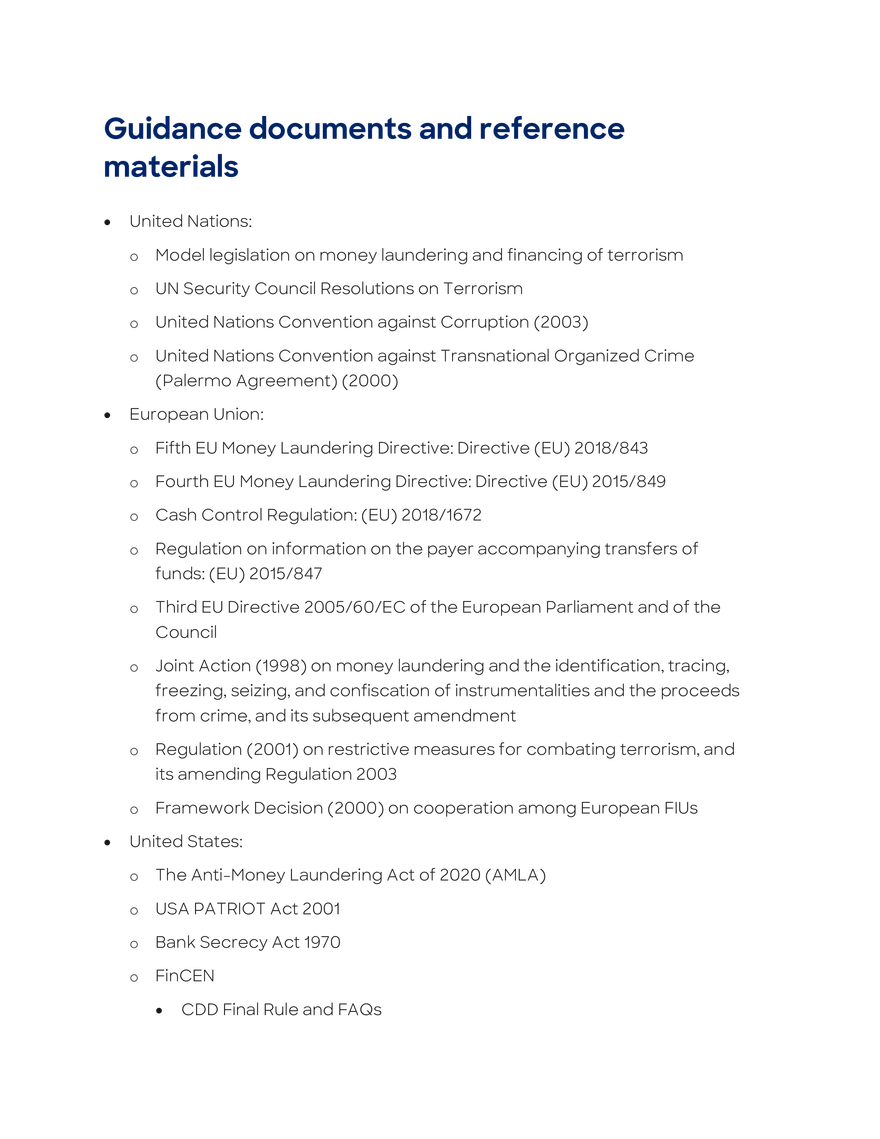 Additional Study Resources - Page 2