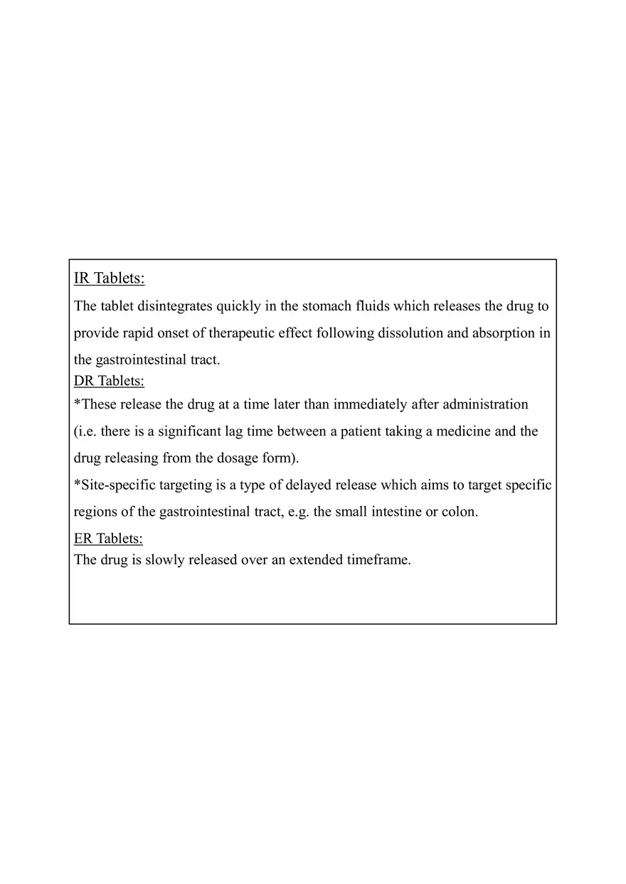 Tablet Preparation - Page 2