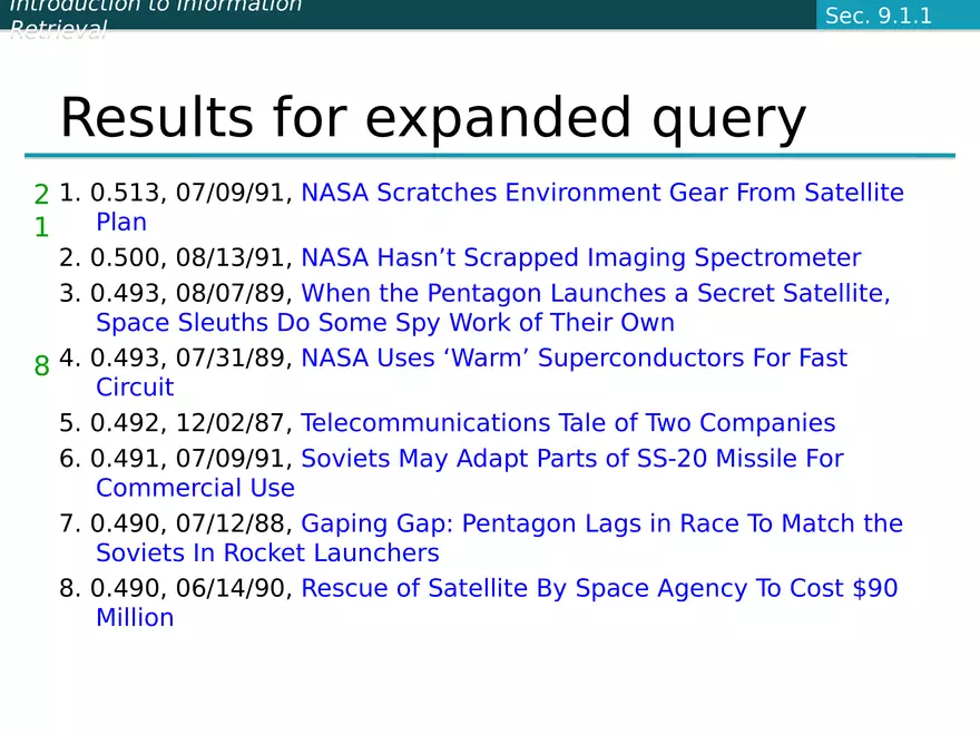 Introduction to Information Retrieval - Page 11