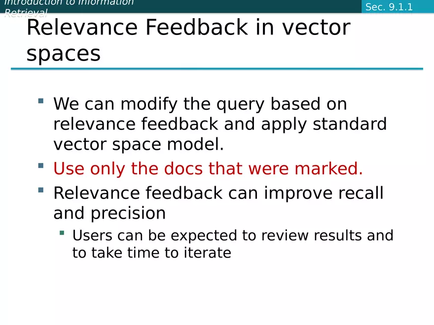 Introduction to Information Retrieval - Page 19