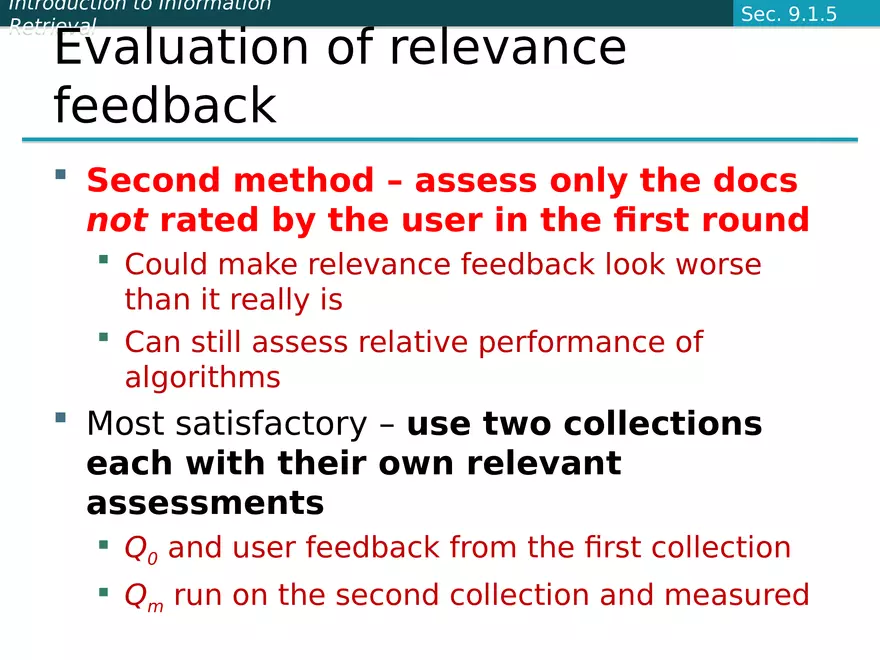 Introduction to Information Retrieval - Page 29