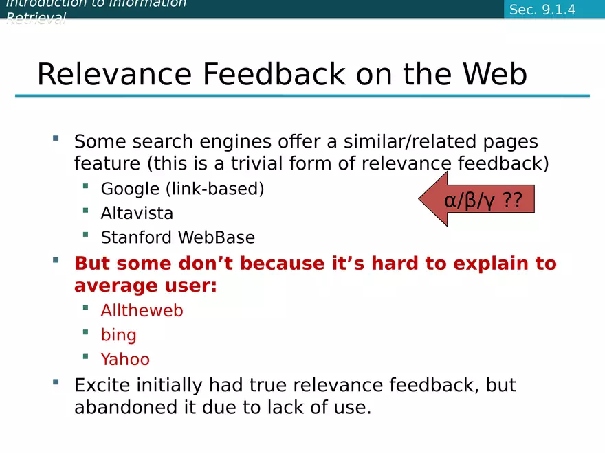 Introduction to Information Retrieval - Page 31
