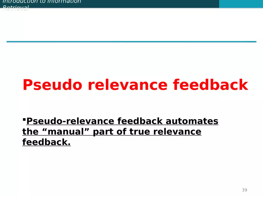 Introduction to Information Retrieval - Page 33