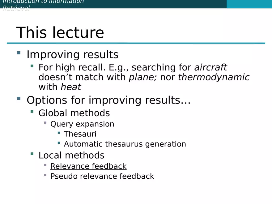 Introduction to Information Retrieval - Page 35
