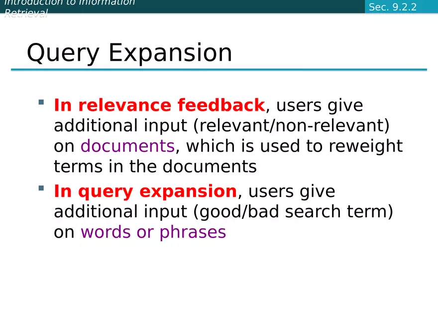 Introduction to Information Retrieval - Page 36