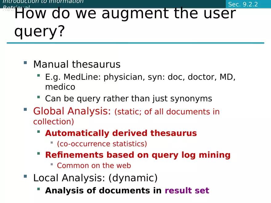 Introduction to Information Retrieval - Page 38