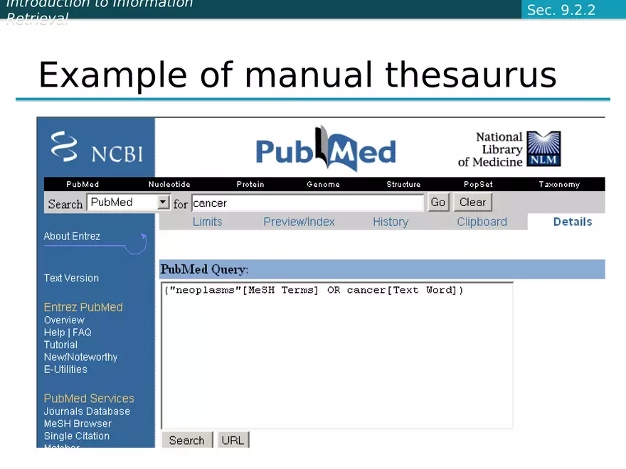 Introduction to Information Retrieval - Page 39