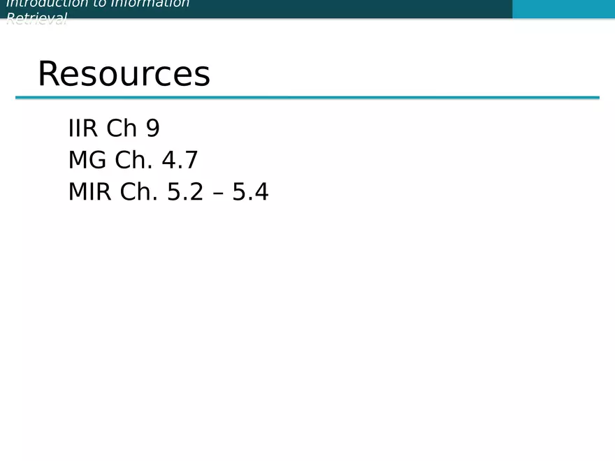 Introduction to Information Retrieval - Page 47