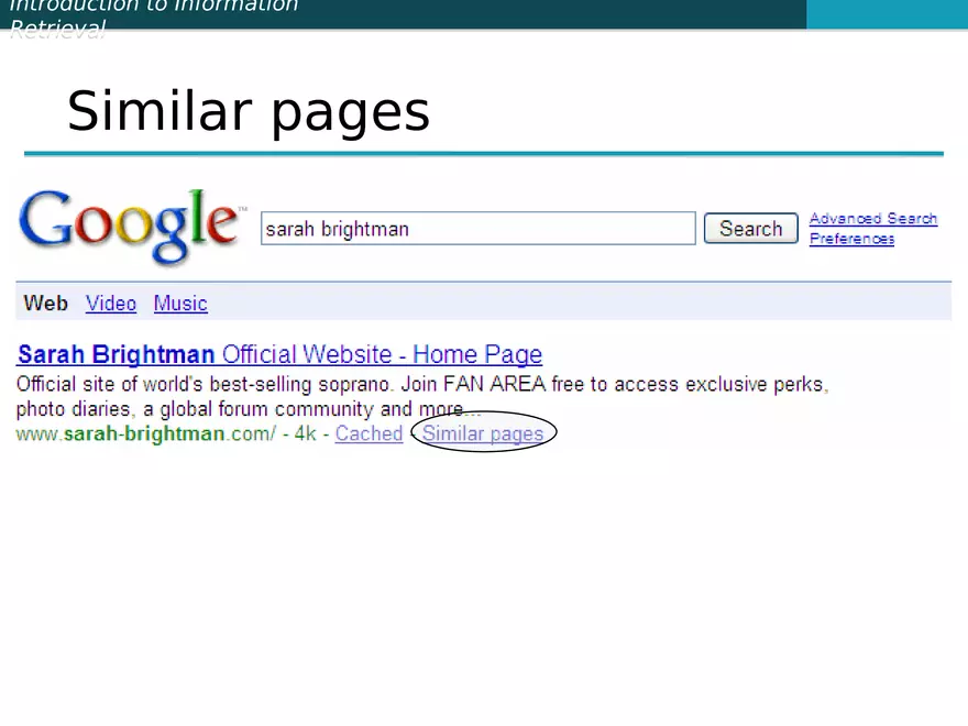 Introduction to Information Retrieval - Page 49