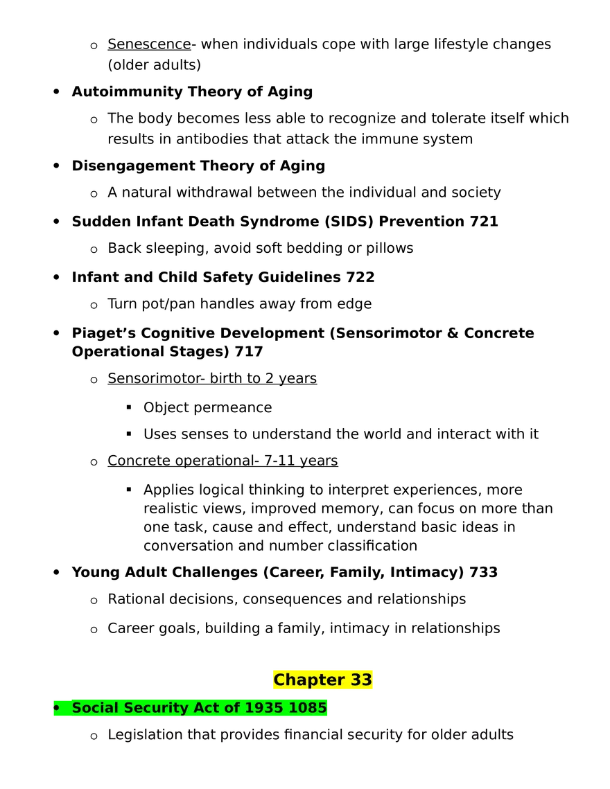 Med Surg Final Exam Study Guide - Page 10