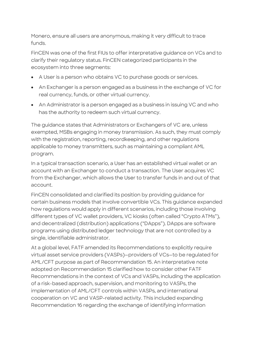 Risk Associated with New Payment Products and Services - Page 9