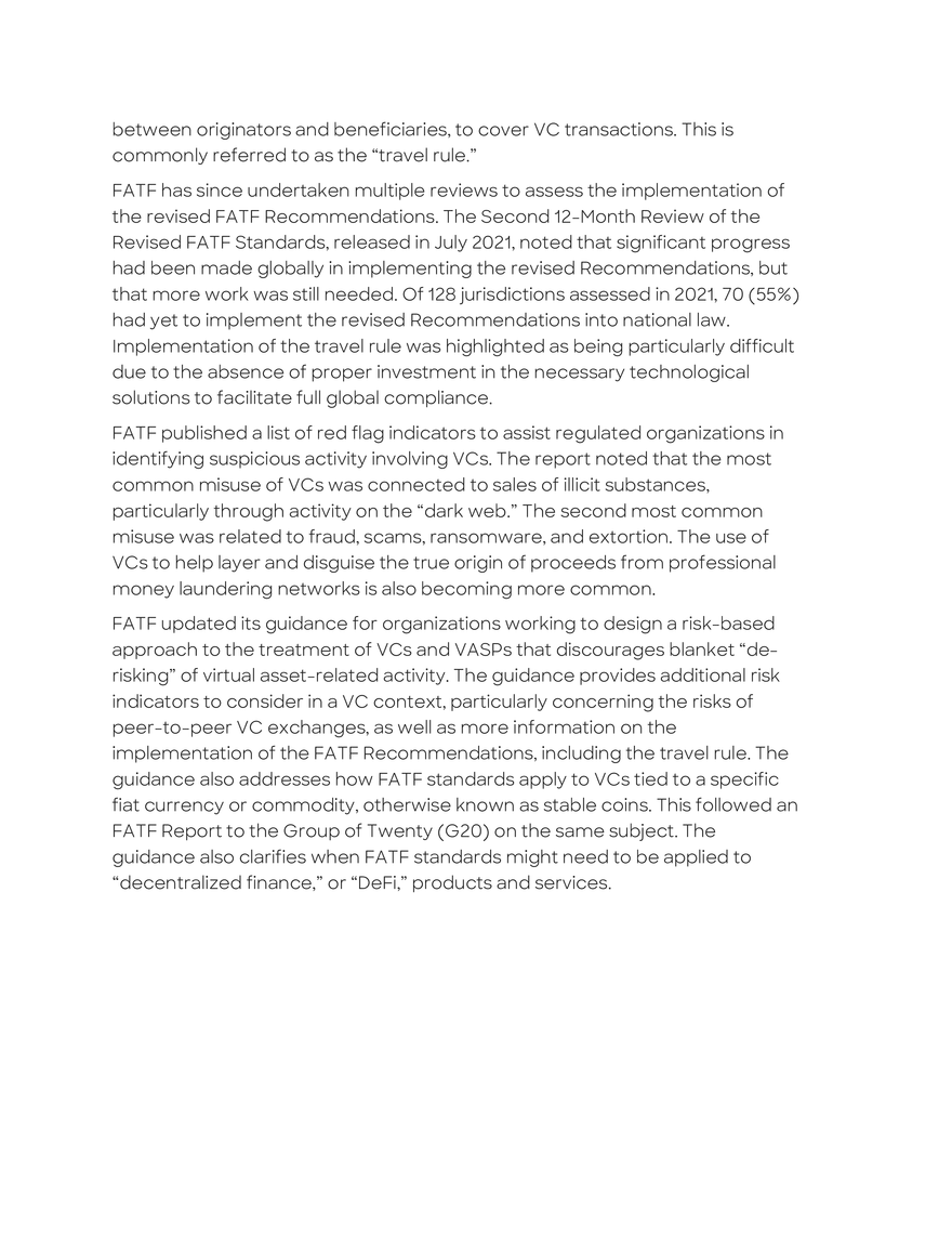 Risk Associated with New Payment Products and Services - Page 10