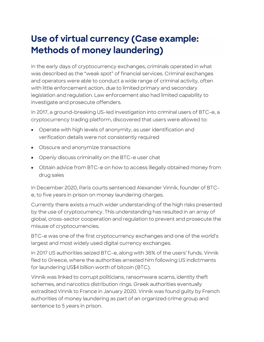 Risk Associated with New Payment Products and Services - Page 11
