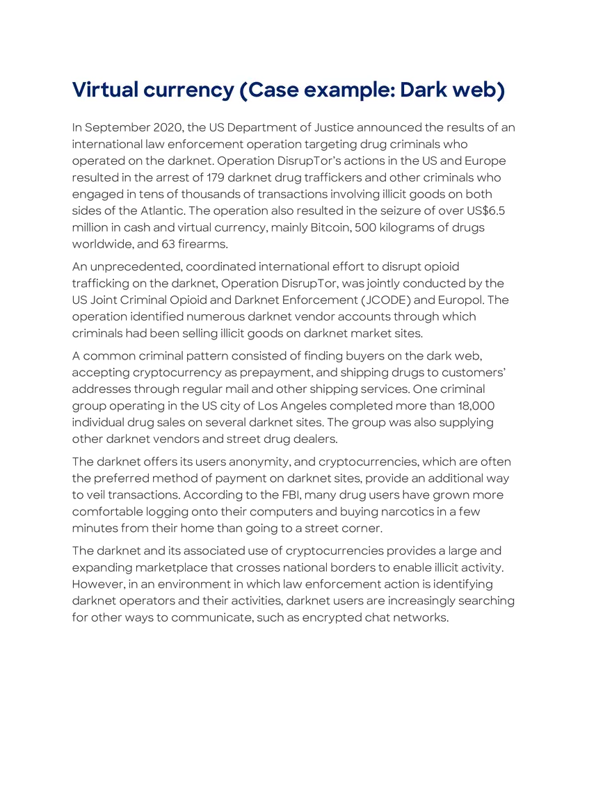 Risk Associated with New Payment Products and Services - Page 3