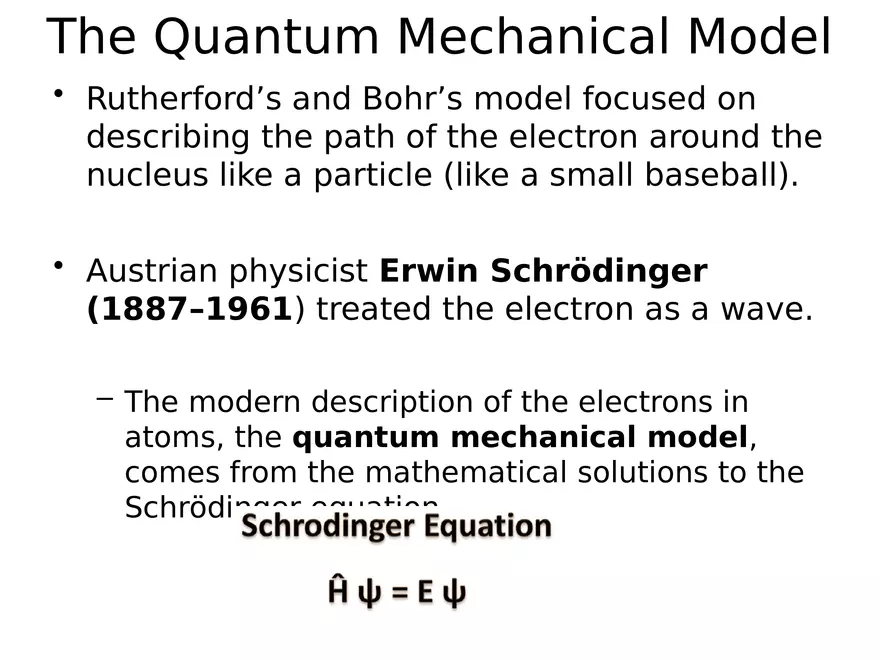 Modern Atomic Theory - Page 11