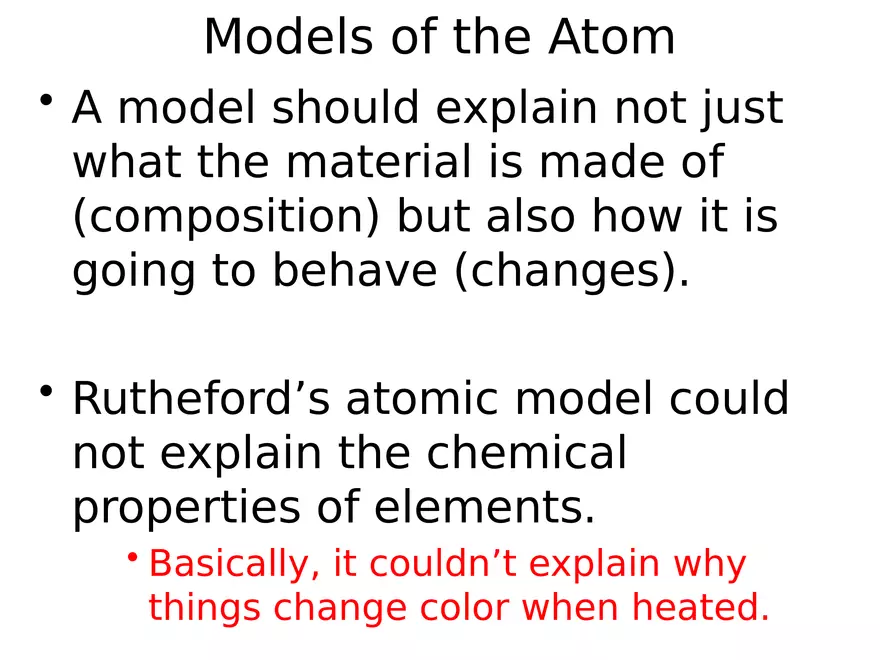 Modern Atomic Theory - Page 13