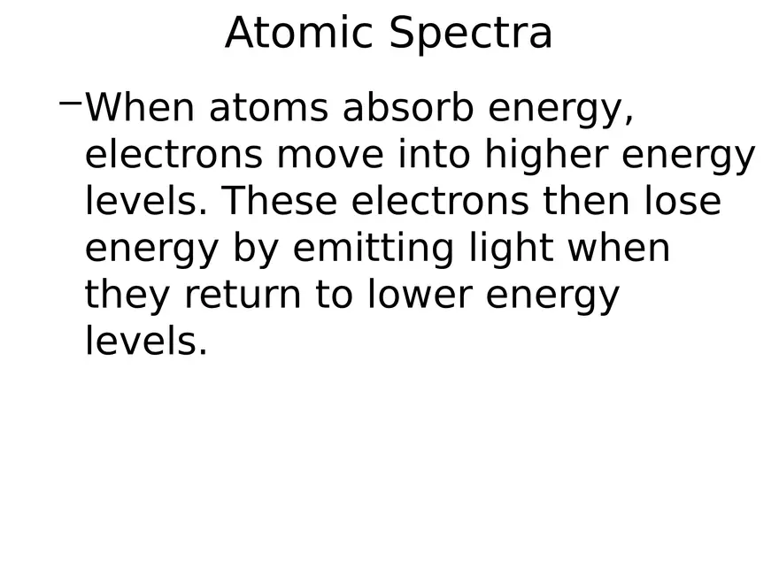 Modern Atomic Theory - Page 6