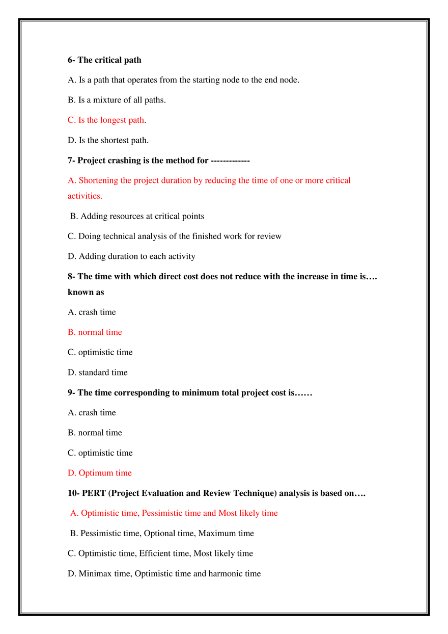 Who Creates the Project Team - Page 2