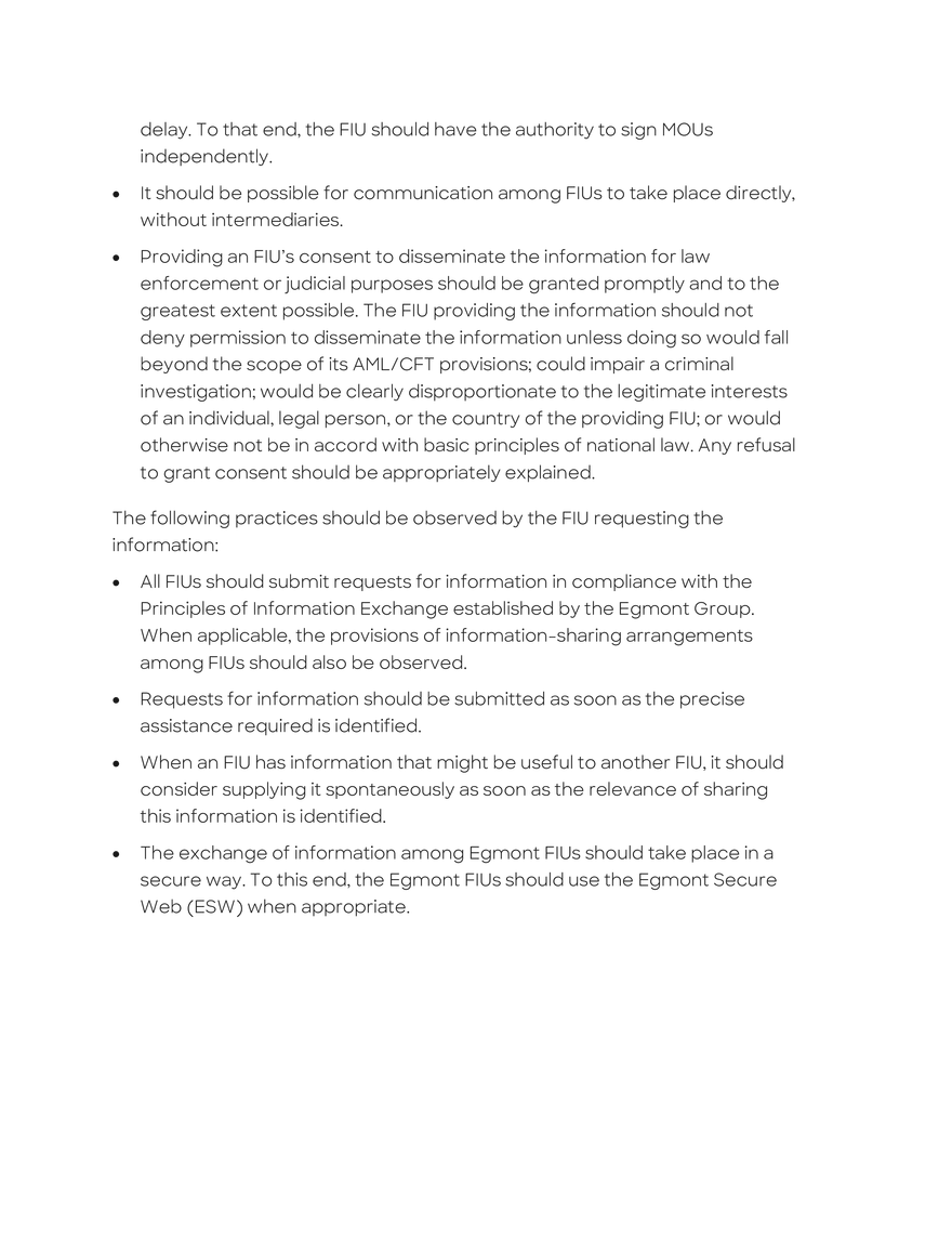AML-CFT Cooperation between Countries - Page 7