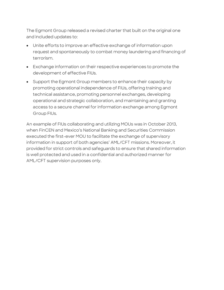 AML-CFT Cooperation between Countries - Page 8