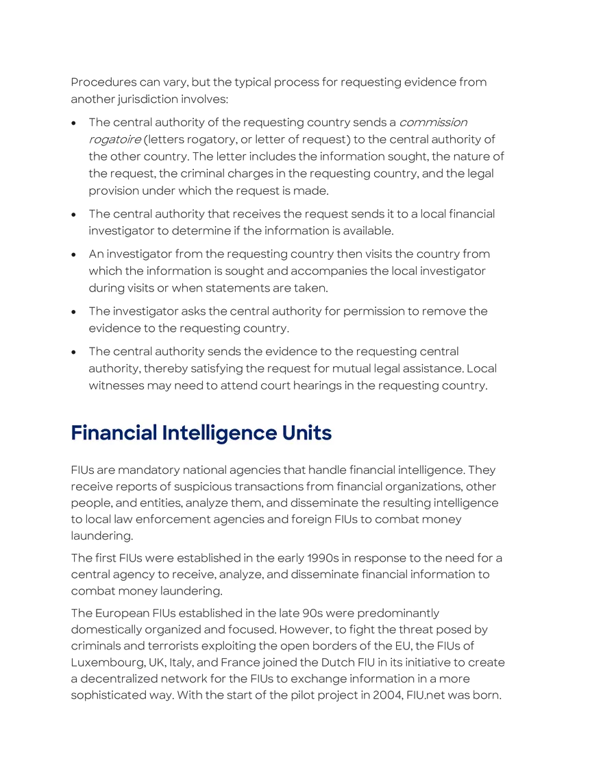 AML-CFT Cooperation between Countries - Page 3