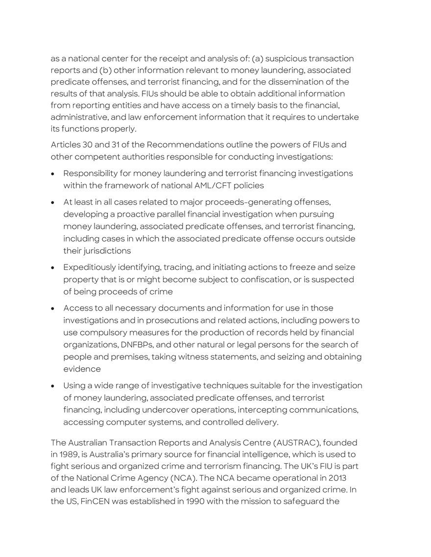 AML-CFT Cooperation between Countries - Page 5